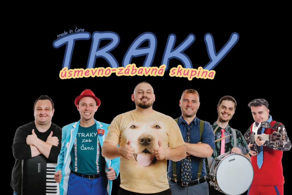 úsmevno-zábavná skupina TRAKY